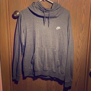 Nike hooded sweatshirt